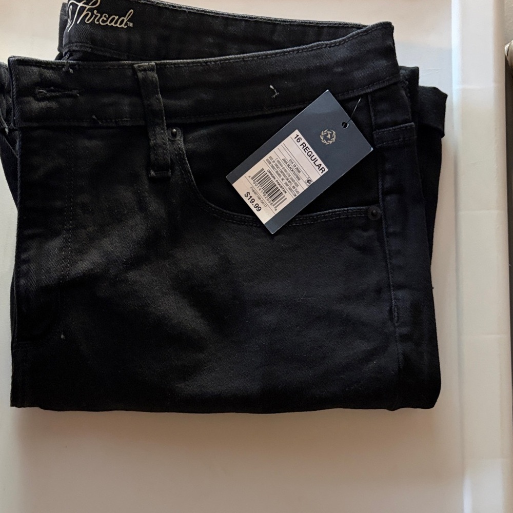 Universal Thread Black Jean Shorts